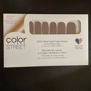 Color street real nail polish strips